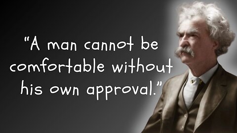 Mark Twain's Life Lessons Unlocking the Secrets of Success