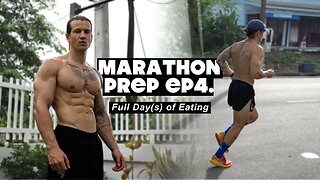 Full Day(s) of Eating as a Hybrid Athlete | Marathon Prep ep4.