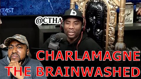DELUSIONAL Charlamagne Declare He WILL NOT ENDORSE Joe Biden But He Will VOTE FOR HIM Over Trump!