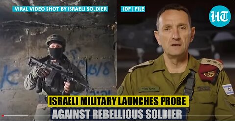 Netanyahu's Son Under Fire As IDF Soldier Arrested For Threat Over PM-Defence Minister Tussle Gaza