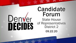 Denver Decides forum: State House District 2