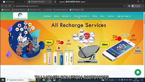 Multi Recharge Admin Panel Software @ Full Source code Android App Source Code with New Look Home Pg