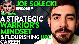 Fight Game INTELLIGENCE & MMA Strategy w/ UFC Fighter Joe Solecki