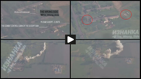 Myrhorod area: Russian missile destroyed Ukrainian S-300 Air defence system
