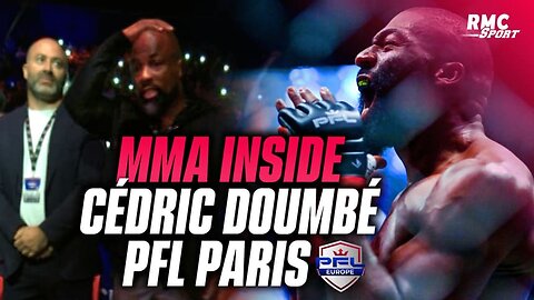 RMC Sport - PFL Paris : Cédric Doumbé, l’inside exclusif avec la nouvelle star du MMA [Flokossama]