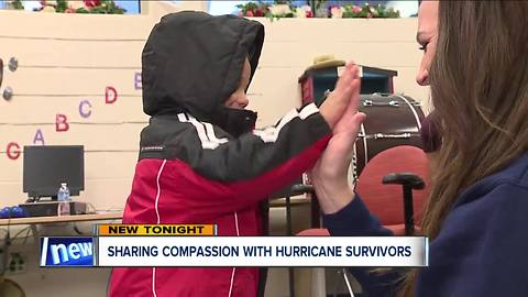 Volunteers give Puerto Rican families coats, food after relocating to Cleveland
