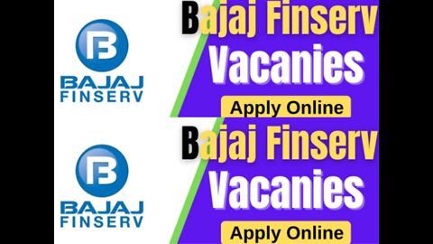 Bajaj Finserv Recruitment 2022| 1460 Jobs|Private Jobs 2022| Online Jobs Application