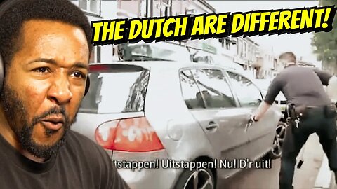 AMERICAN REACTS TO THE CRAZIEST NETHERLANDS POLICE CHASES!