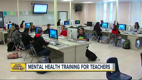 Hillsborough County School District to begin training staff on mental health awareness