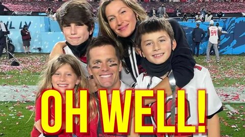 Down Goes Tom Brady! Wife Gisele SACKS Tom In DIVORCE! #tombrady #divorce