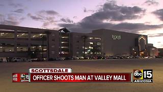 Officer-involved shooting at Fashion Square Mall in Scottsdale