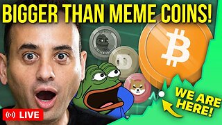 BIGGEST OPPORTUNITY IN CRYPTO IN 8 YEARS!! (BIGGER THAN MEME COINS)