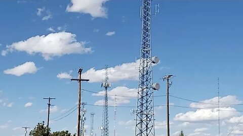 Check Out The EMF Radiation From These Cell Towers