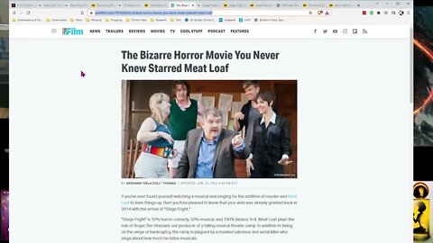 Bizarre Castings in Horror Movies Is There Such a Thing, Ep 0014