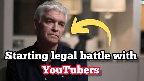 Phillip Schofield starts MASSIVE legal battle with YouTubers (LEAKED VIDEO)