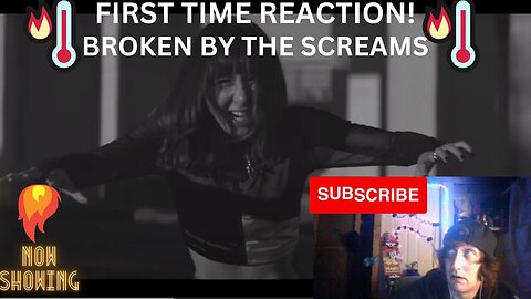 First Time Reaction To - (Broken By The Scream) 感情クロスカウンター