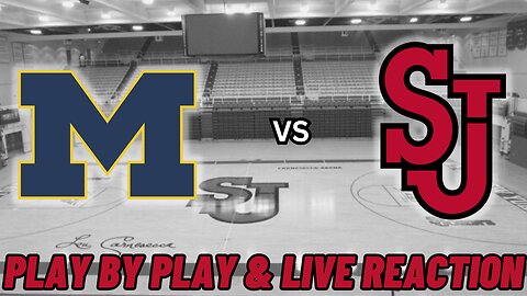 Michigan Wolverines vs St. John's Red Storm Live Reaction | NCAA Play by Play | College Basketball