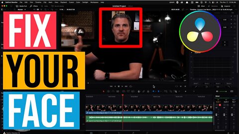 How to Smooth Skin in DaVinci Resolve 18