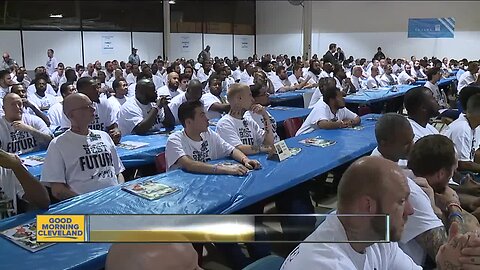 Lorain County Correctional Facility hosts second Fatherhood Conference