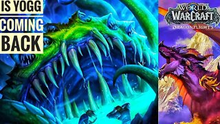 Yogg Saron IN Dragonflight? NEW Lore on Dragons!