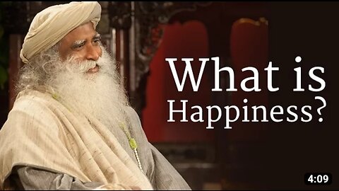 What is happyness video
