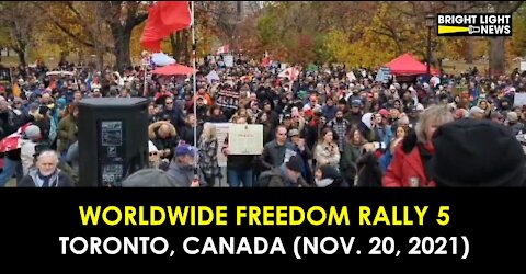 WORLDWIDE FREEDOM RALLY 5 - TORONTO, CANADA (FULL LIVE PRESENTATION)