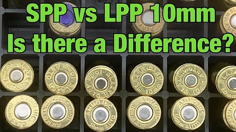 Small Pistol Primers vs Large Pistol Primers in 10mm - Is There any Difference?