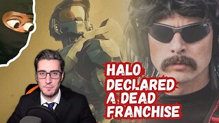 @TheActMan Owes @DrDisRespect an Apology After Halo Is Declared A Dead Franchise