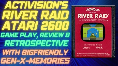 River Raid for the Atari 2600