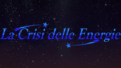 La Crisi delle Energie (LCE) エネルギーの危機 - Anime Opening