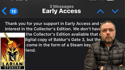 Have Baldur's Gate 3 Early Access? Want the Collector's Edition? No Discount For You! -