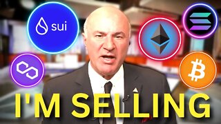 Kevin O'Leary Is SELLING Altcoins