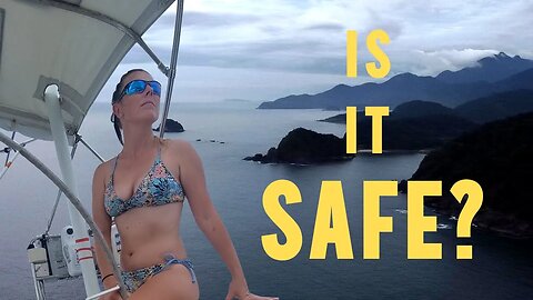 Is It SAFE? Traveling along the BUSY Coast of Brazil - [Ep. 74]