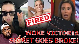 Victoria's Secret DITCHES Megan Rapinoe As They LOSES BILLIONS After WOKE Marketing BACKFIRED!