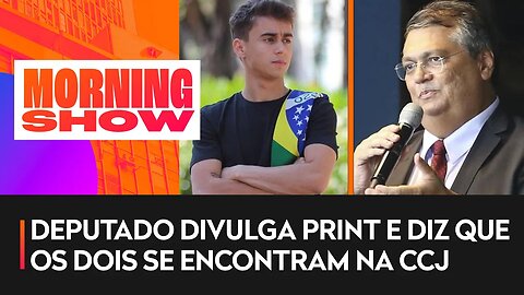 Flávio Dino bloqueia o deputado Nikolas Ferreira no Twitter