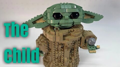 The Child Lego Star Wars Baby Yoda Grogu 75318 Unbox and Build