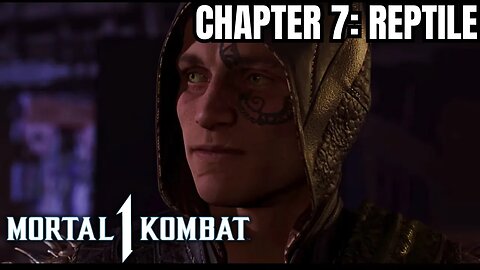 Mortal Kombat 1 | MK1 | Chapter 7: Reptile | PS5 | 4K HDR (No Commentary Gaming)