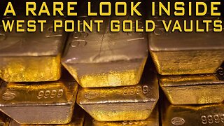 A Rare Look Inside The West Point Mint Gold Vaults