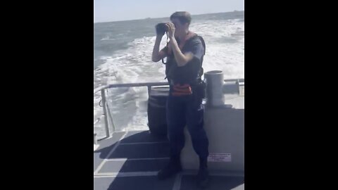 Coast Guard searches for 22 year old in water near Galveston, Texas