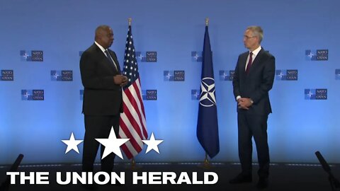 Defense Secretary Austin and NATO Secretary General Stoltenberg Deliver Remarks to the Press