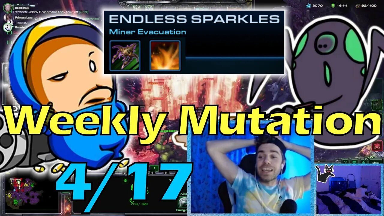 Endless Sparkles Starcraft 2 CO OP Weekly Mutation W O 4 18 23