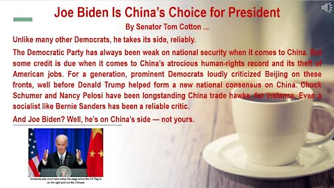 Is Biden a Communist???