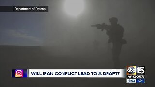 What will it take for the U.S. to reinstate a military draft