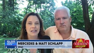 Mercedes and Matt Schlapp: Show Up At CPAC And Fire Pelosi!