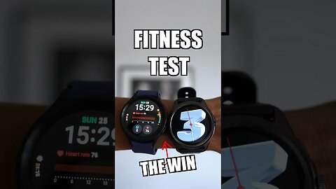 Who wins THIS Fitness test? 💪 (Galaxy Watch 5 Pro vs Ticwatch Pro 5) #shortsviral