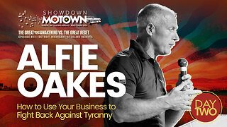 Alfie Oakes | Alfie Oakes Speaks At ReAwaken America Tour Detroit, Michigan! Join Navarro, Flynn, Eric Trump & Team America At Oct 18-19 Selma, NC ReAwaken! Request Tix Via Text 918-851-0102