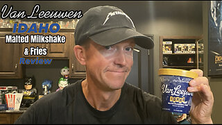 Van Leeuwen MilkShake and Fries Ice Cream Review