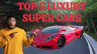 Top 5 Luxury Supercars | Supercar Compilation | Fastest Cars