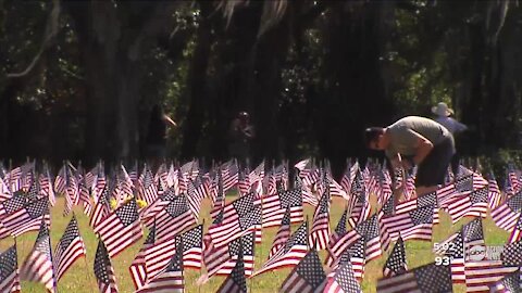 Families remember fallen heroes at Bay Pines National Cemetery