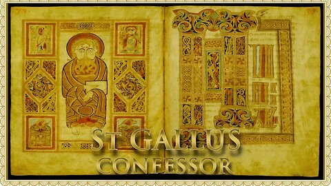 The Daily Mass: St Gallus